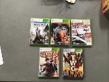 Five Xbox games