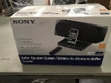 Sony active speaker system