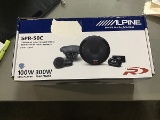 Alpine SRP-50C 2-way speaker system