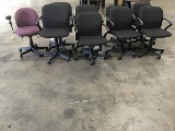 9 office chairs