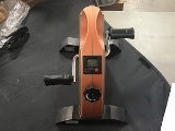 Floor leg exerciser step machine