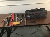 Skillsaw bag w/misc tools