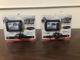 Two Peak backup cameras