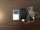 iPod, cellphone
