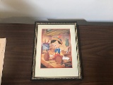 Pinocchio picture frame