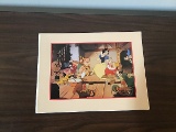 Commemorative Snow White picture