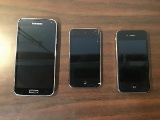 8g iPod, iPhone, Samsung galaxy 5