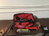 Milwaukee tool bag with miscellaneous tools