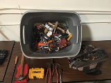 Box of assorted miscellaneous tools