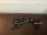 Two paintball air guns (parts)