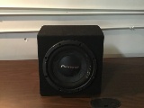 Pioneer speaker box