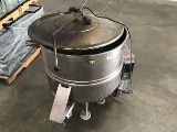 Cleveland industrial metal soup kettle