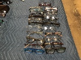 Assorted eye glasses