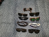 Nine assorted sunglasses
