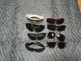 Eight assorted sunglasses