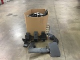 Miscellaneous computer parts; Computer Stands, misc metal