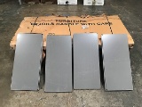 Complete unassembled metal lockers in box