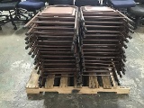 30 metal folding chairs