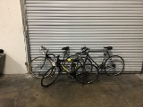 Three bikes