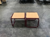 two Small children’s tables