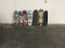 Seven assorted skateboards