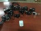Ten canon digital cameras