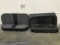 Eigh sets of crown Victoria rear seats