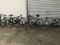 Five assorted bikes