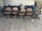 Twenty assorted office chairs