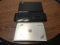 Hp laptop with toshiba laptop and keyboard