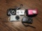 Canon camera, Kodak camera, Samsung camera, Nikon camera