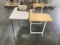 Three pallets of twelve classroom chairs