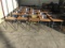 Twenty eight classroom chairs