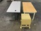 Two office tables with mini stand