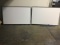 Two classroom smart whiteboards