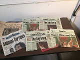 Old collectible Newspaper