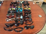 Assorted sunglasses