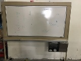 Metal frame whiteboard