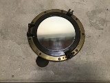 Bullseye window mirror