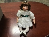 Antique collectible doll