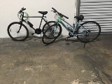 Two assorted bikes