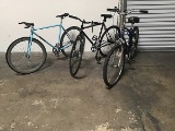 Three assorted bikes