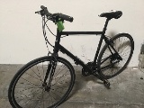Black corsa highbred bike