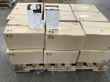 Pallet of nadeq light controls (six per box) Pallet of QL company twist base 85w lightbulbs