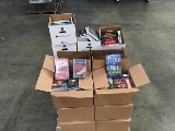 Pallet of assorted books