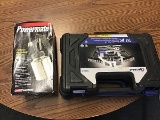Powermate spray gun with tool box