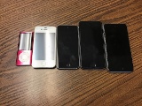 Assorted iPhones and iPods
