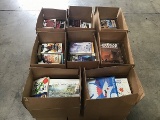 Pallet of assorted library books (Pallet not included)