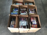 Pallet of assorted library books (pallet not included)