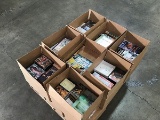 Pallet of assorted library books (pallet not included)
